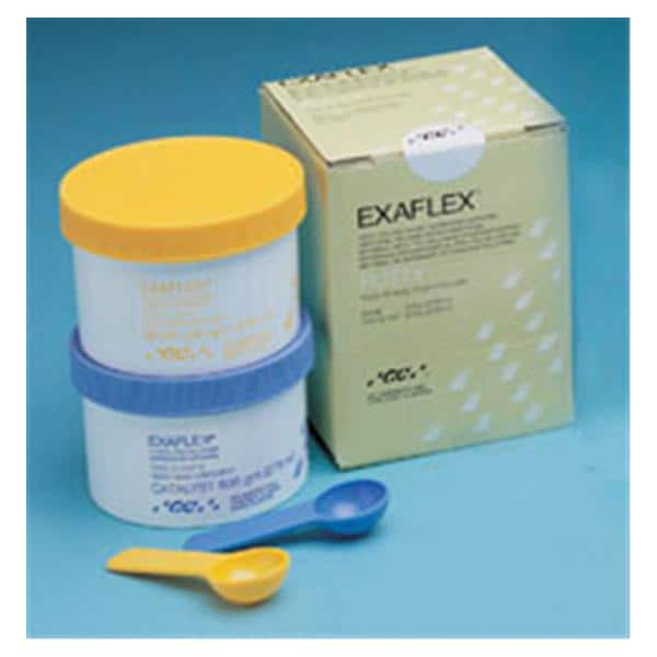 Exaflex Impression Material Putty 500 Gm Standard Package Ea