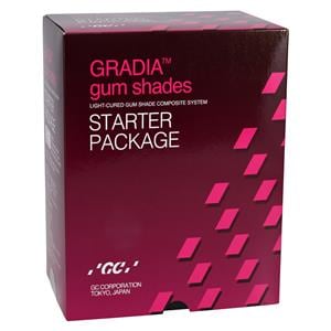 Gradia Gum Light Cure Indirect Restorative Starter Kit Assorted Ea