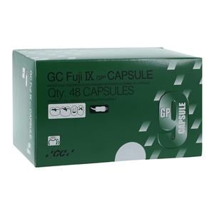 GC Fuji IX Glass Ionomer Capsule Assorted Refill 48/Bx