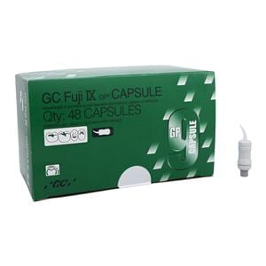 GC Fuji IX Glass Ionomer Capsule A3 Refill 48/Bx