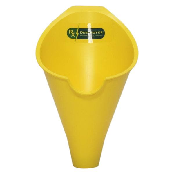 Rx Destroyer Funnel System Yellow Plastic Ea