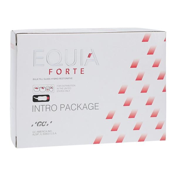 EQUIA Forte Glass Ionomer Capsule Assorted Introductory Kit Ea