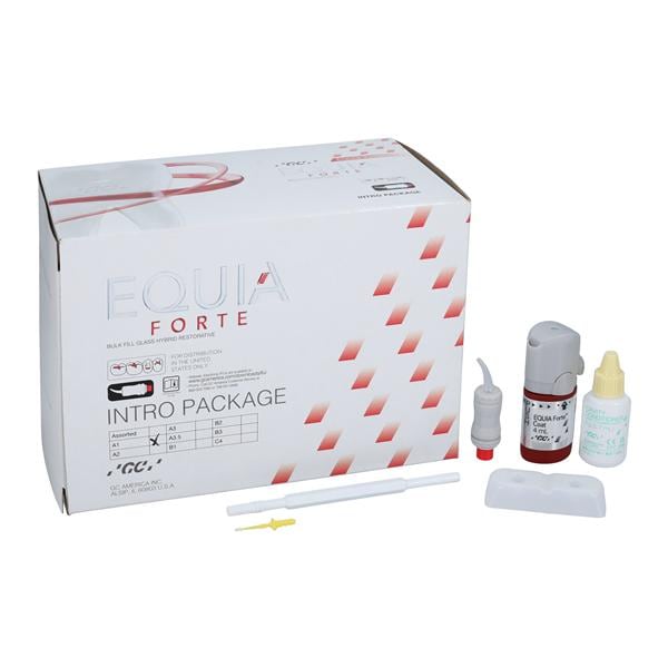 EQUIA Forte Glass Ionomer Capsule A1 Introductory Kit Ea