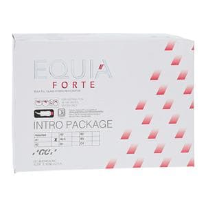 EQUIA Forte Glass Ionomer Capsule A1 Introductory Kit Ea