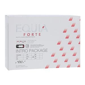 EQUIA Forte Glass Ionomer Capsule A3.5 Introductory Kit Ea