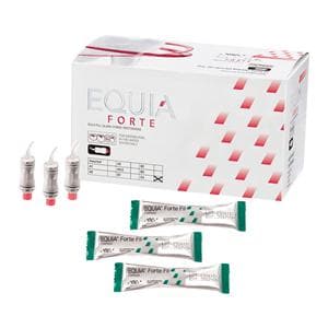 EQUIA Forte Fil Glass Ionomer Capsule C4 Refill 48/Bx