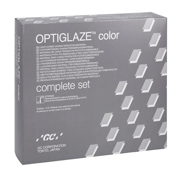 Optiglaze Color Light Cure Indirect Restorative Nano-Filled Set Assorted Ea