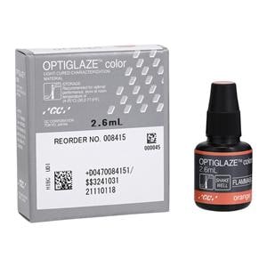 Optiglaze Color Light Cure Indirect Restorative Nano-Filled Orange 2.6mL/Ea