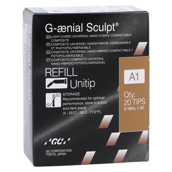 G-aenial Sculpt Universal Composite A1 Unitip Introductory Kit 20/Pk