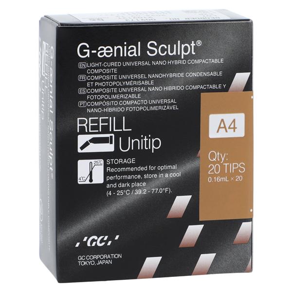 G-aenial Sculpt Universal Composite A4 Unitip Refill 20/Pk