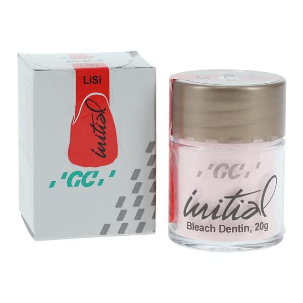 Initial LiSi Bleach Dentin White BLD-3X 20Gm/Ea