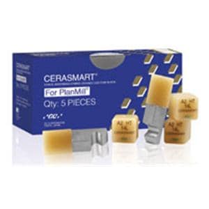 CERASMART LT Milling Blocks 12 A3 For PlanMill 5/Pk