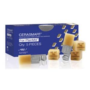 CERASMART LT Milling Blocks 14 B1 For PlanMill 5/Pk