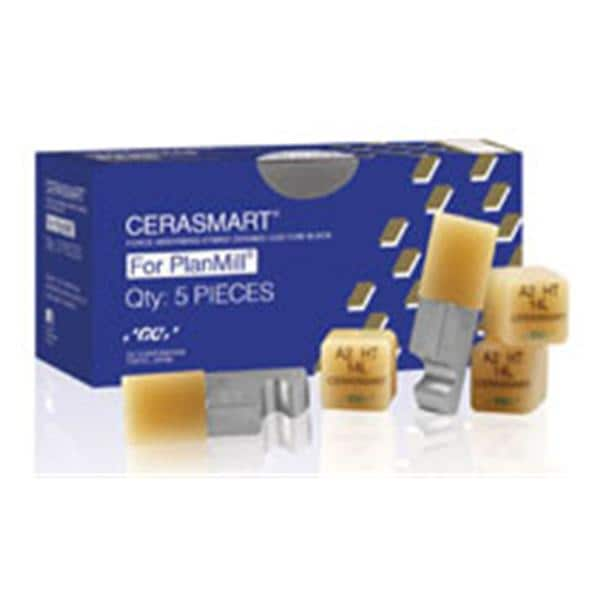 CERASMART LT Milling Blocks 12 B1 For PlanMill 5/Pk