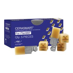 CERASMART HT Milling Blocks 14L A2 For PlanMill 5/Pk