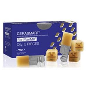 CERASMART HT Milling Blocks 14 A1 For PlanMill 5/Pk