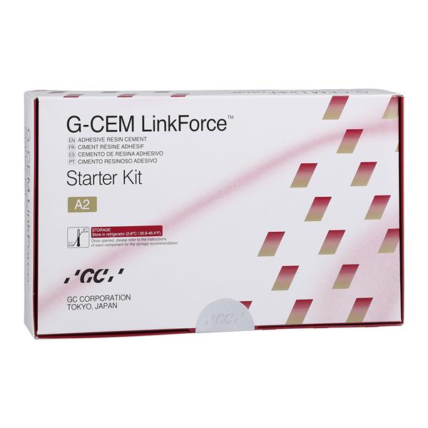 G-CEM LinkForce Resin Composite Cement A2 Starter Kit Ea