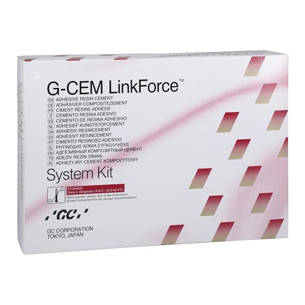 G-CEM LinkForce Resin Composite Cement System Kit Ea