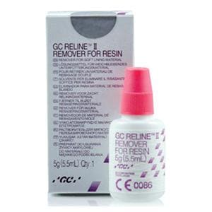 GC Reline II Soft Liner Resin Remover 5.5 ml 5.5mL