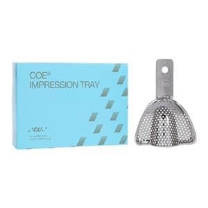 COE Impression Tray Perforated 9 Pediatric Medium Upper Ea