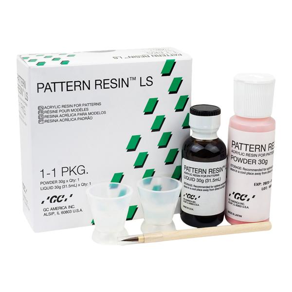 Pattern Pattern Material Acrylic Die Resin Self Cure 30mL/Ea