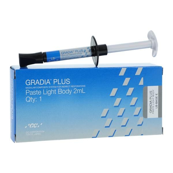 Gradia Plus Light Cure Indirect Restorative LP CLF 0.8ml/Ea