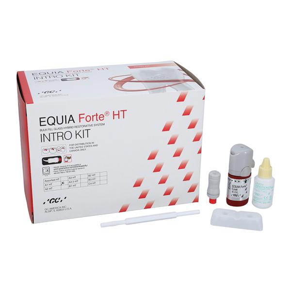 Equia Forte HT Glass Ionomer Capsule A1 Introductory Kit Ea