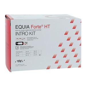 Equia Forte HT Glass Ionomer Capsule C4 Introductory Kit Ea