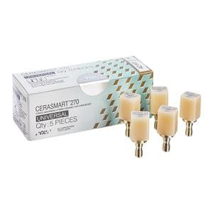 CERASMART 270 HT Milling Blocks 12 A1 For Universal 5/Bx