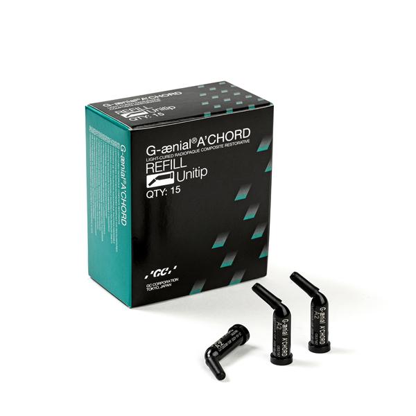 G-aenial A'CHORD Universal Composite AO3 Unitip Refill 15/Bx