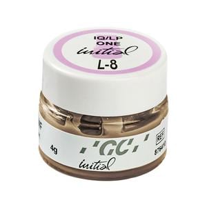 Initial IQ Lustre Paste ONE Enamel 8 Olive 4Gm/Ea