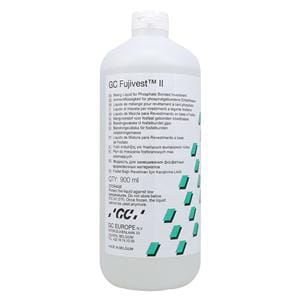 Fujivest II Casting Accessory Phosphate Bonded 900ml/Bt