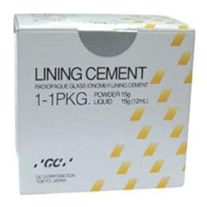 Glass Ionomer Lining Cement Complete Kit Pk