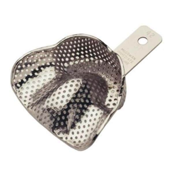 Mcgowan Impression Tray Non Perforated 42 Medium Upper Ea