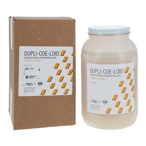 Dupli-COE-Loid Duplicating Material Hydrocolloid 1GalPail