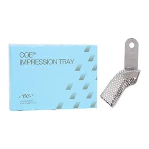 COE Impression Tray Partial Perforated 30 Upper Left / Lower Right Ea