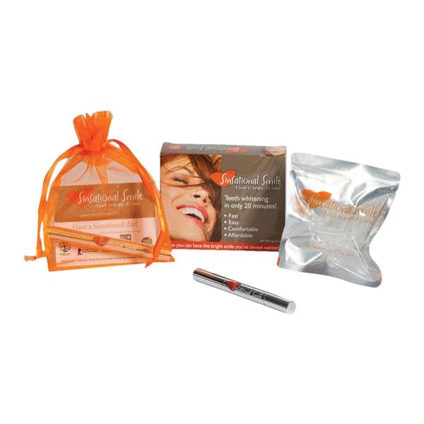 Sinsational Smile In Office Bleaching Trays Refill Kit 30% Carb Prx 12/Bx