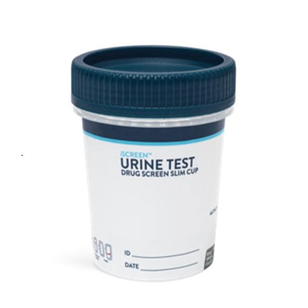 iScreen DOA: Drugs of Abuse 20 Panel Urine Screen Cup Forensic Use Only 25/bx