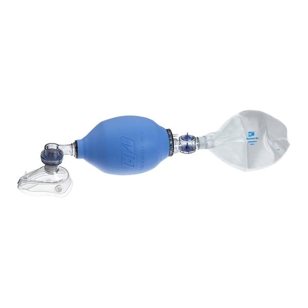 Resuscitator Emergency LifeSaver Adult Ea