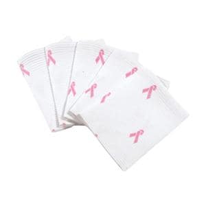 Econoback Patient Towel Polyethylene 13 in x 19 in Pink Disposable 500/Ca