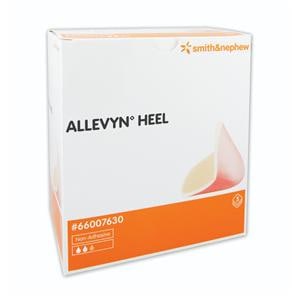 Allevyn Hydrocellular Trilaminate Dressing 4-1/2x5-1/2" Sterile Hl NAdh Abs LF