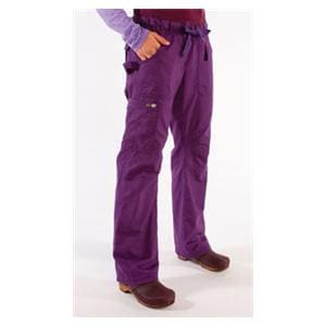 Scrub Pant 6 Pockets X-Small Amethyst Womens Ea