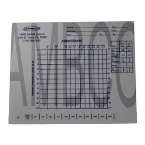 Audiogram Pad 50/Sheet