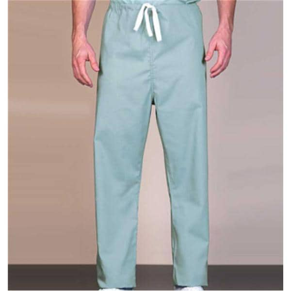 Scrub Pant 1 Pocket 2X Large Misty Green Unisex Ea