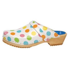 Open Back Clog Dots Womens Ea