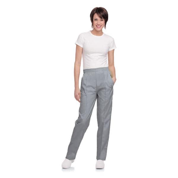 Scrub Pant 2 Pockets 3X Large Steel Grey Womens Ea