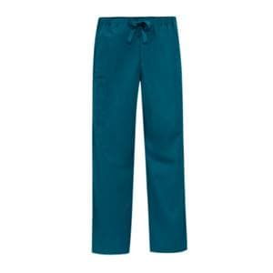 Cherokee Scrub Pant Poly/Ctn 3 Pockets Small Caribbean Blue Unisex Ea