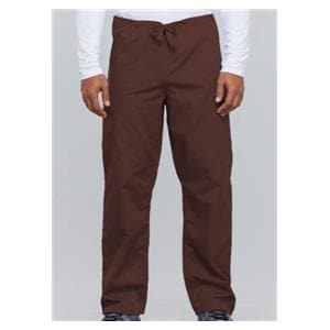 Cherokee Scrub Pant 3 Pockets Large Chocolate Unisex Ea