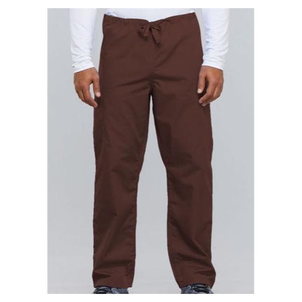 Cherokee Scrub Pant 3 Pockets Large Chocolate Unisex Ea