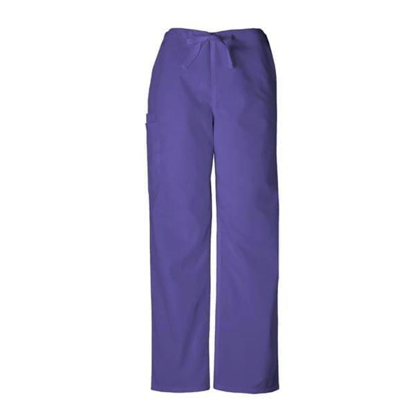 Cherokee Scrub Pant Poly/Ctn 3 Pockets 5X Large Grape Unisex Ea